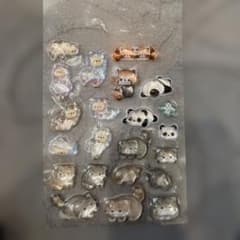 Thumbnail of ボンボンドロップシール　動物シリーズ　お裾分け