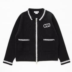 TTTMSW 25ss knitpolocardigan ニットポロカーディガン TTTMSW 25ss knitpolocardigan ニットポロカーディガン - メルカリ