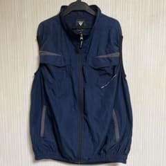 ジーベック 空調服3L 紺色のサムネイル