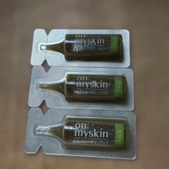 on:myskin ハーブピーリング フェイス 3個入り - メルカリ