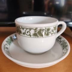 オールドノリタケカップ・ソーサー ヤジロベー印日本陶器會社