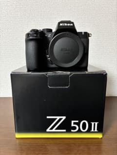 Z50II （ボディのみ）※予備バッテリー・SDカードなど付属品多数 - メルカリ