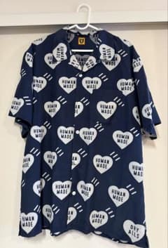 HUMAN MADE ハート アロハシャツ XLのサムネイル