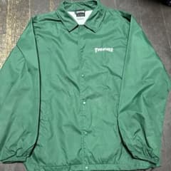 THRASHER ナイロンジャケット グリーンのサムネイル