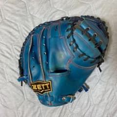 小林モデル ZETT 硬式 キャッチャーミットのサムネイル