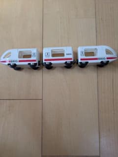 BRIO 列車 3両セット ホワイトのサムネイル