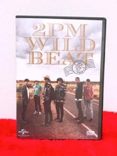2PM【WILD BEAT プロローグ】非売品DVD ブックレット付きのサムネイル