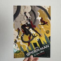 SPIDER-MAN：No Way Home ビジュアルカードのサムネイル