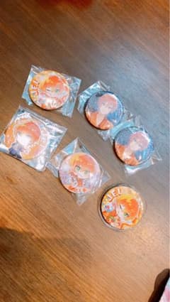 すとぷり　ジェル　缶バッジのサムネイル
