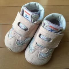 13.0cm ミキハウス スニーカーのサムネイル