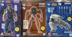 一番くじ　刃牙　A賞.B賞.C賞下位賞付きのサムネイル