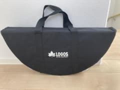 LOGOS バンブー 円形テーブル キャリーバッグ付きのサムネイル