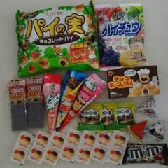 【値下げ】お菓子セット①のサムネイル