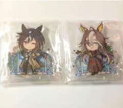 ウマ娘　きゃらふぃーゆ　ステイゴールド　ドリームジャーニー