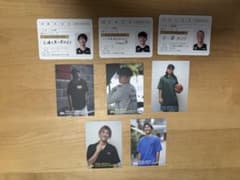 鹿児島レブナイズ 選手カード 8枚セットのサムネイル