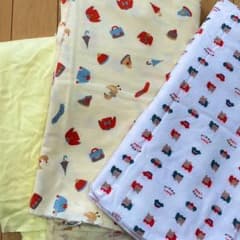 生地 子ども 暖かい 起毛 柄のサムネイル