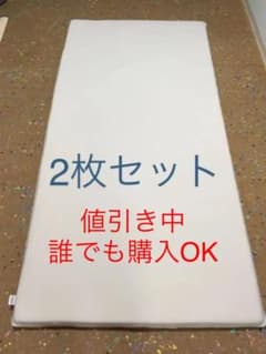 2枚セット　トゥルースリーパー  シングルマットレス　枕のサムネイル