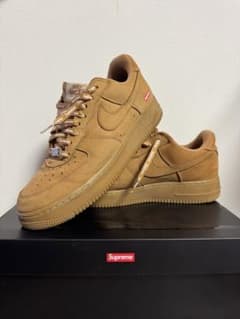 NIKE Supreme AIR FORCE 1 Flaxのサムネイル