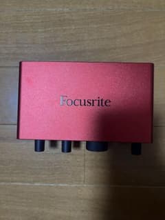 Focusrite Scarlett solo gen4
