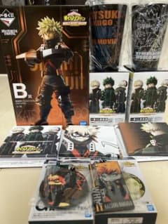 ヒロアカ 1番くじ 爆豪勝己のサムネイル