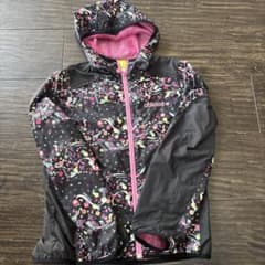 adidas NEO LABEL フルジップパーカー キッズのサムネイル