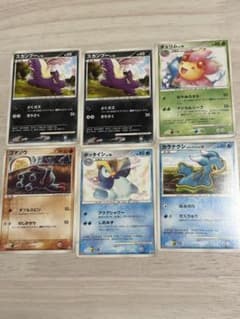 ポケモンカード 明治 プロモ 6枚セット 2005~2008 - メルカリ