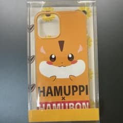 HAMUPPI x HAMUBON iPhoneケース　iPhone12対応のサムネイル