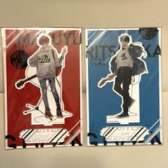 ギヴン展 つながるBIGアクリルスタンド 佐藤真冬 上ノ山立夏 2点セットのサムネイル