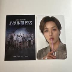 &TEAM VR CONCERT BOUNDLESS 特典トレカ K ケイのサムネイル