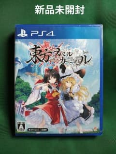 新品 PS4 東方スペルカーニバル 通常版