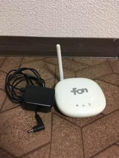 【もたみ様専用】FON Wi-fi ルーター（ACアダプターのみ）のサムネイル