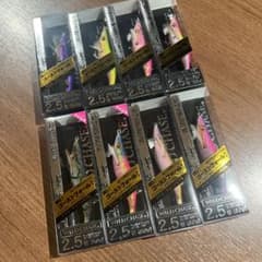 スクイッドマニア ワイルドチェイス 2.5号 ゴーストフォール ラトル