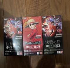 ONE PIECE カードゲーム 3BOXセット決戦の刻 受け継がれる意志 - メルカリ
