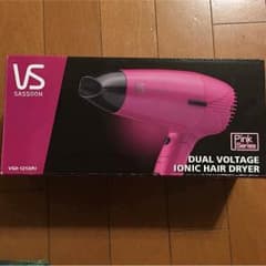 ☆新品☆ヴィダルサスーン マイナスイオンドライヤー 安心メルカル便☆保証書ありのサムネイル