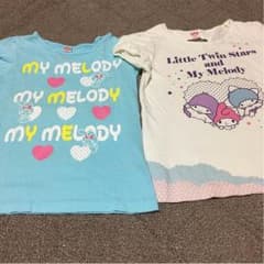 専用 サンリオ 120センチ Tシャツセットのサムネイル