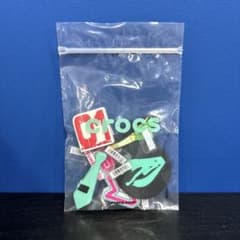 クロックス 初音ミク Crocs Jibbitz チャーム 16th - メルカリ