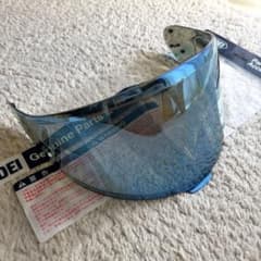 SHOEI CWR-F2 純正ミラーシールド スモークミラー ブルー - メルカリ
