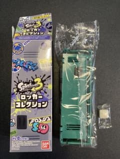 スプラトゥーン3 ロッカーコレクション グリーンのサムネイル