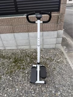 ステッパー足踏み健康器具ハンドル付きNDS-1B