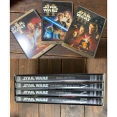 スターウォーズ Ⅰ〜Ⅵ ＋ボーナスマテリアルDVD セットのサムネイル