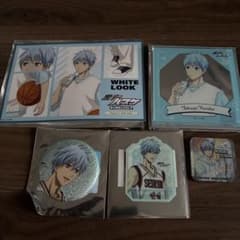 黒子のバスケ/黒子テツヤ/5点セットのサムネイル
