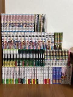 少年漫画 青年漫画 全巻セット 計158冊 - メルカリ