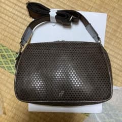 niko and... ショルダーバッグ ブラウン 新品