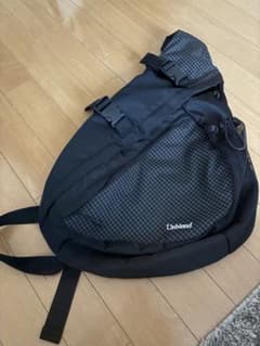 Unblend スリングバッグ ボディバッグ ブラックのサムネイル