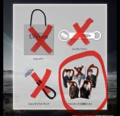 EXO PLANET #6 プレミアムシート　トレカのサムネイル