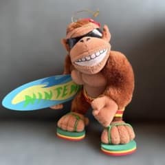 非売品 希少 1995年 ファンキーコング ぬいぐるみ スーパードンキー