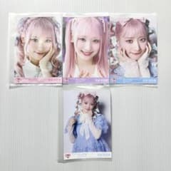 齋藤樹愛羅 絶対アイドル辞めないで 封入 A B C D イコラブ 生写真