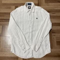 大特価‼️美品‼️G-STAR RAW ホワイトシャツのサムネイル
