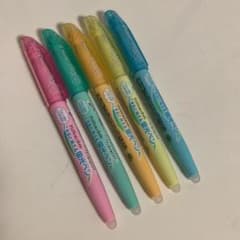 フリクション　蛍光ペン　5色セットのサムネイル