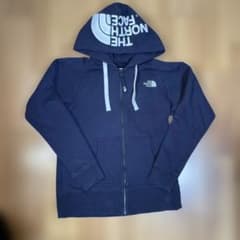 THE NORTH FACE ネイビー パーカー Sサイズ